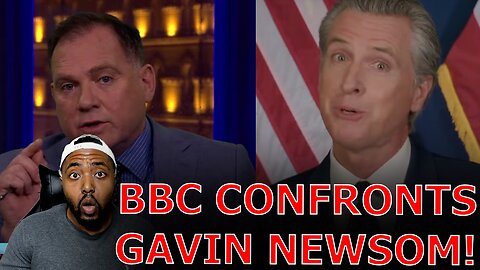 BBC Reporter GRILLS Gavin Newsom On COVERING UP Biden Mental Decline And Democrat Party FAILURE!