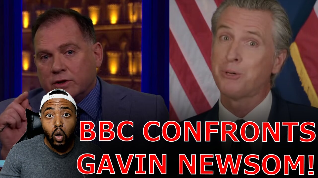 BBC Reporter GRILLS Gavin Newsom On COVERING UP Biden Mental Decline And Democrat Party FAILURE!