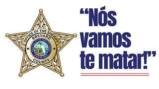 Nós vamos te matar diz xerife da Flórida