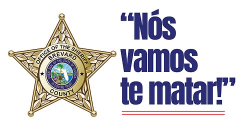 Nós vamos te matar diz xerife da Flórida