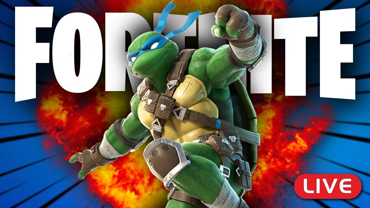 🔴LIVE - Fox FINALLY plays FORTNITE