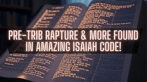 The Isaiah Matrix Answers the Best Mysteries of the Bible | Dustin Blystone | TSR 406