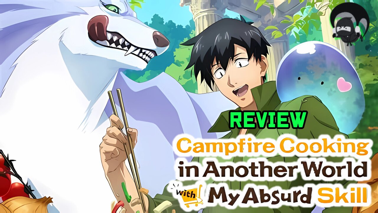 CAMPFIRE COOKING in ANOTHER WORLD