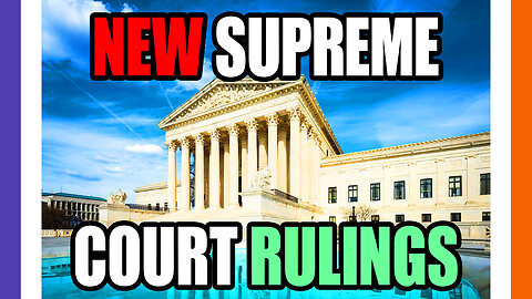 🚨BREAKlNG: Trump Presser, NEW Supreme Court Rulings, Major Wins Against Illegal Immigration 🟠⚪🟣