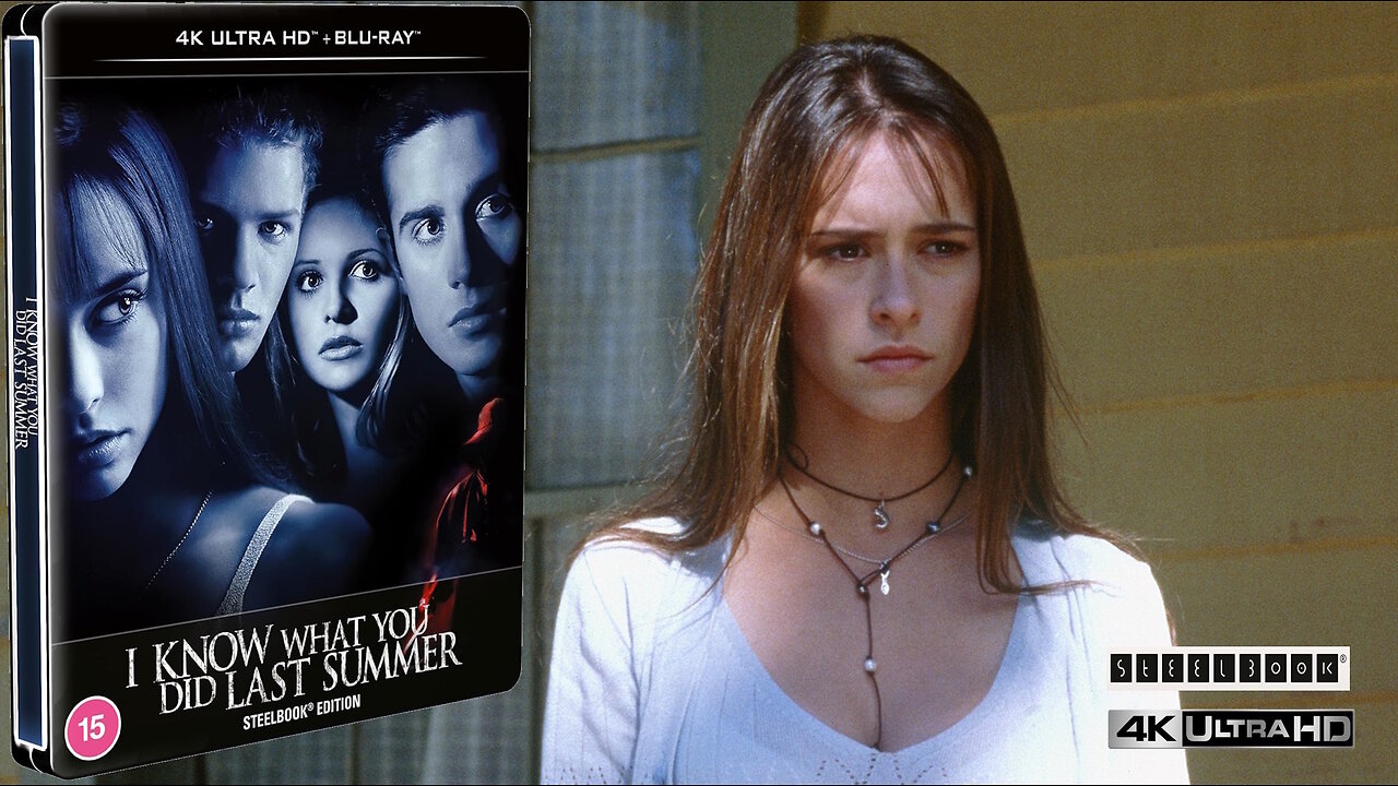 I Know What You Did Last Summer [4K UHD SteelBook]