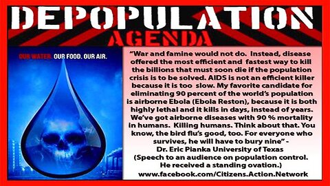 "Unveiling the Depopulation Agenda with Dr. Stanley Monteith: A Critical Discussion"
