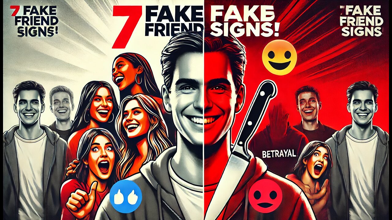 7 SHADY Things Fake Friends ALWAYS Do (#5 Will SHOCK You!)