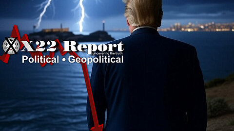 Ep 3635b - Trump Signals Federal Judges Be Positioned To Bring Justice,While Alcatraz Is Resurrected