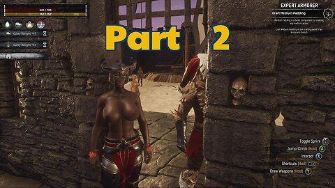 Conan Exiles, beginners guide, farming armor, part 2 busty boobs Breast expansion