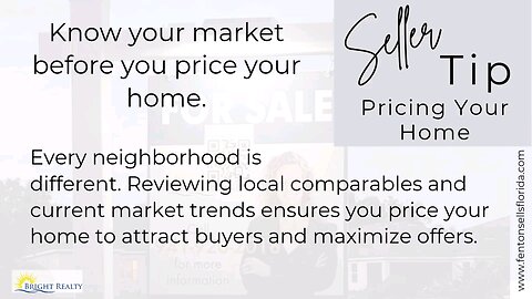 Home Selling Tips Tuesday
