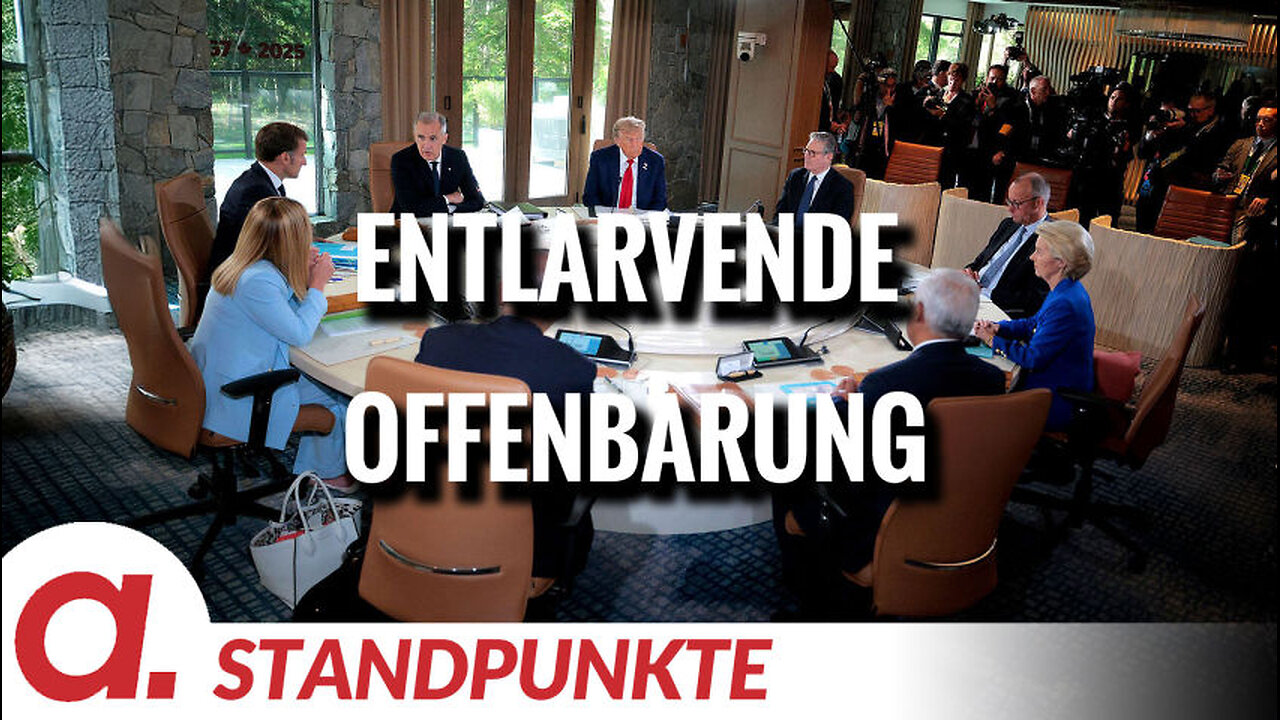 Entlarvende Offenbarung | Von Rüdiger Rauls
