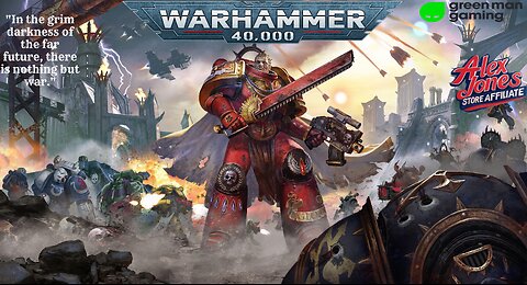 ⚔️ Warhammer 40,000 ⚔️