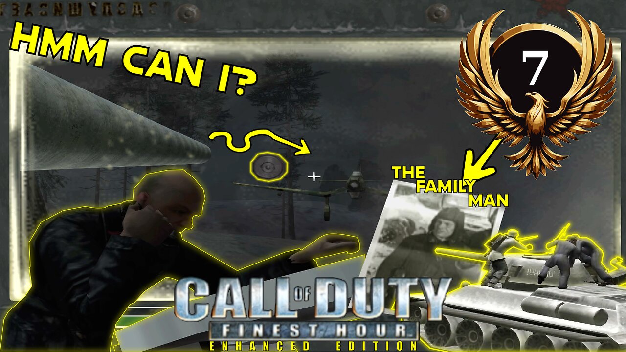 Doing the impossible again and again! - CoD:FE Enhanced Edition