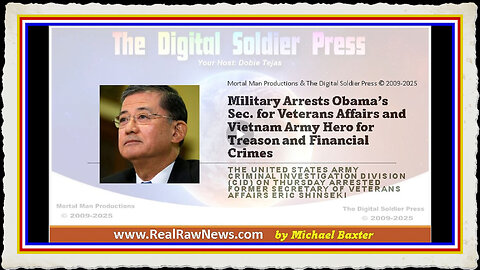 Military Arrests Obama’s Sec. for Veterans Affairs