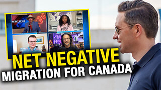 'Too little too late'? Viva Frei weighs in on Poilievre's call for 'net negative migration'