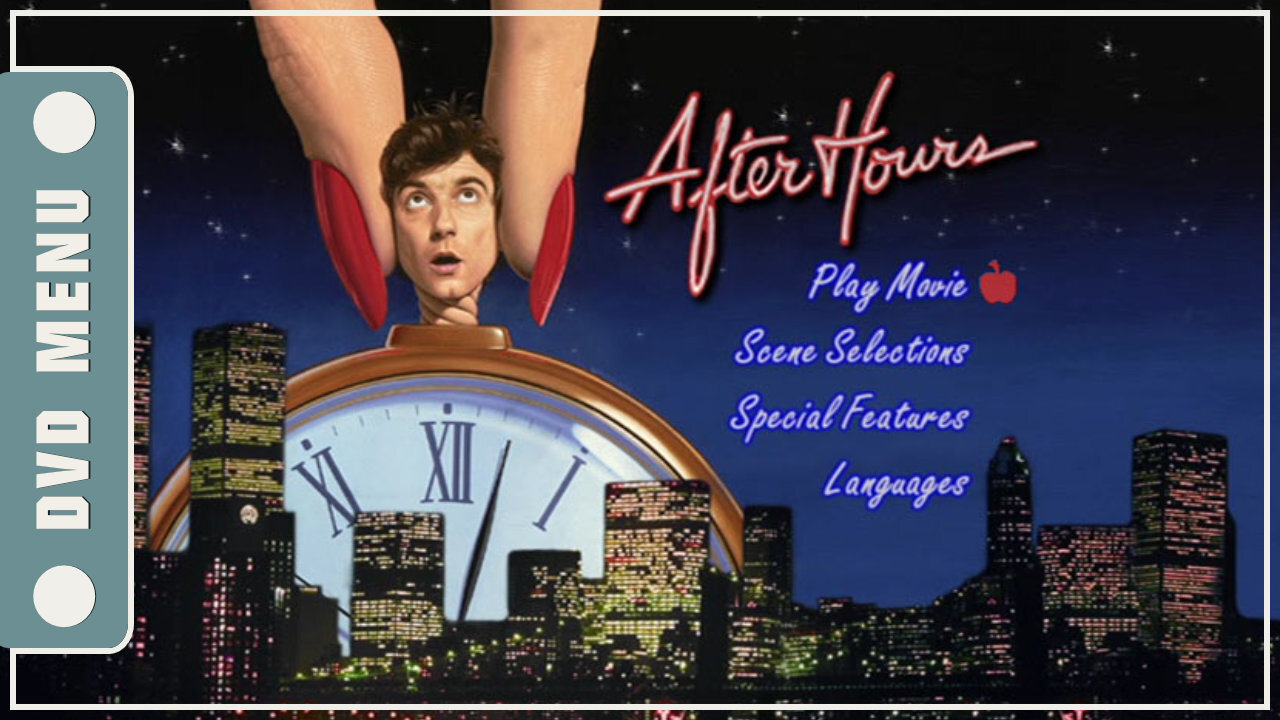 After Hours - DVD Menu