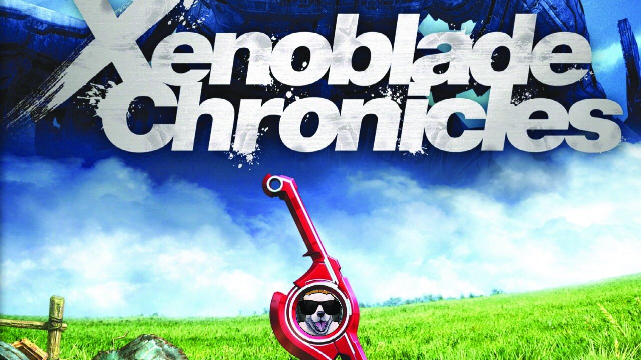 Recording some Xenoblade Chronicles