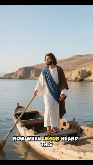 “Jesus feeds 5,000 people with 2 fish and 5 loaves of bread”