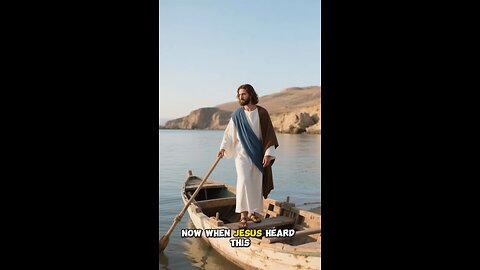 “Jesus feeds 5,000 people with 2 fish and 5 loaves of bread”