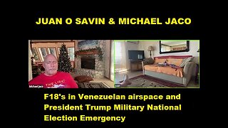 Juan O Savin & Michael Jaco 12.9.25