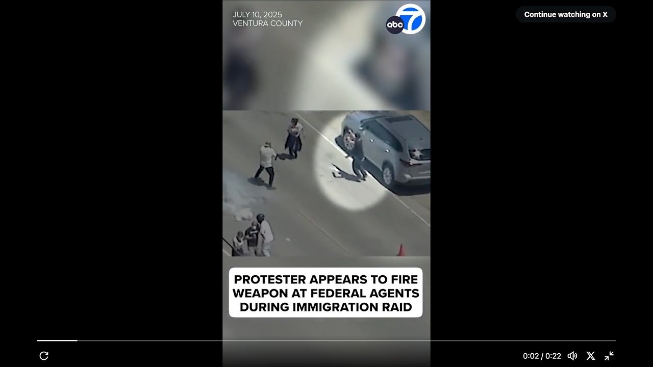 ESCALATION! PEOPLE ARE SH00TING BACK AT ICE !!!