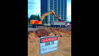 ⚠️2018-2024⚒️ 🏗️Construction🚧 @ Work Building In Ottawa 🌍 Canada 🍁