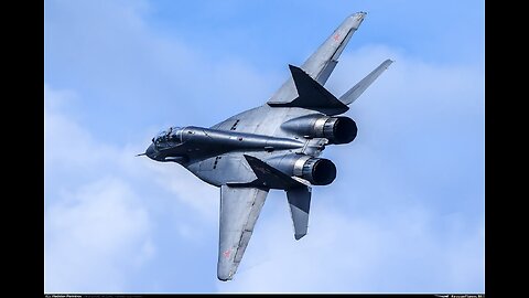MiG-29UB ("09-53",tail number "139 blue bordered in white"),owned by JSC RSK MIG