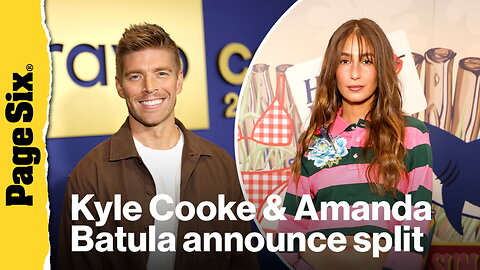 'Summer House' stars Amanda Batula and Kyle Cooke announce separation after four years of marriage