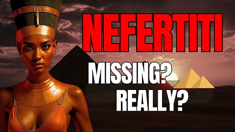 NEFERTITI | The QUEEN Who RULED Egypt with SEX and POWER