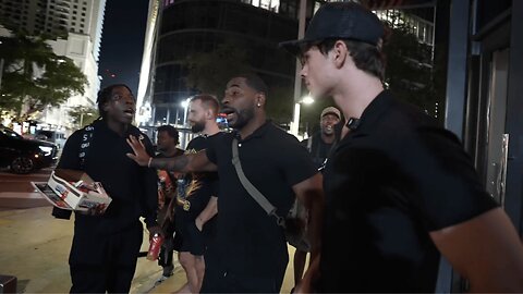 Clavicular Confronted by Group Over N-Word Use While With Vitaly