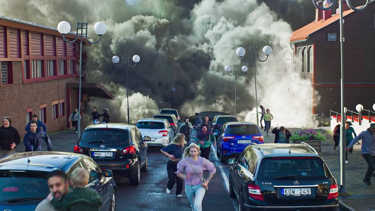 “Minor Earthquake Triggers Massive Sinkhole That Instantly Swallows an Entire City”