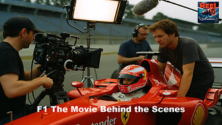 F1 The Movie Behind the Scenes