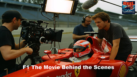 F1 The Movie Behind the Scenes 