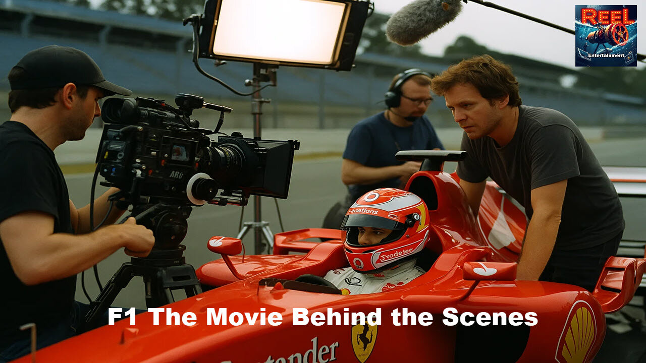 F1 The Movie Behind the Scenes
