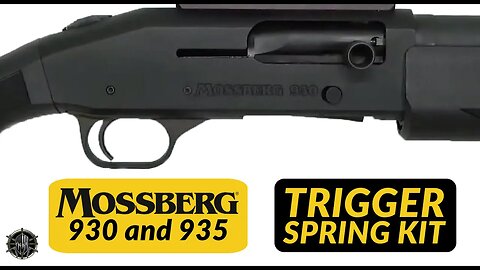 Mossberg 930 and Mossberg 935 Trigger Spring Kit Installation Trigger Job