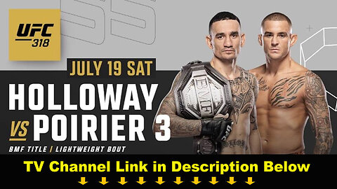 +)HERE’S!!(* WAY TO WATCH UFC 318 LIVE 𝐒𝐭𝐫𝐞𝐚𝐦𝐬 𝙵𝚛𝚎𝚎 ＯＮ TV CHANNEL