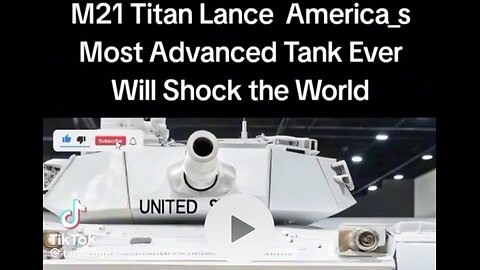 M12 U.S. ARMY ADVANCED TANKS REVEALED