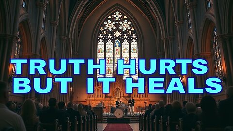 TRUTH HURTS, BUT IT HEALS (80S CHRISTIAN/POP-ROCK ANTHEM)