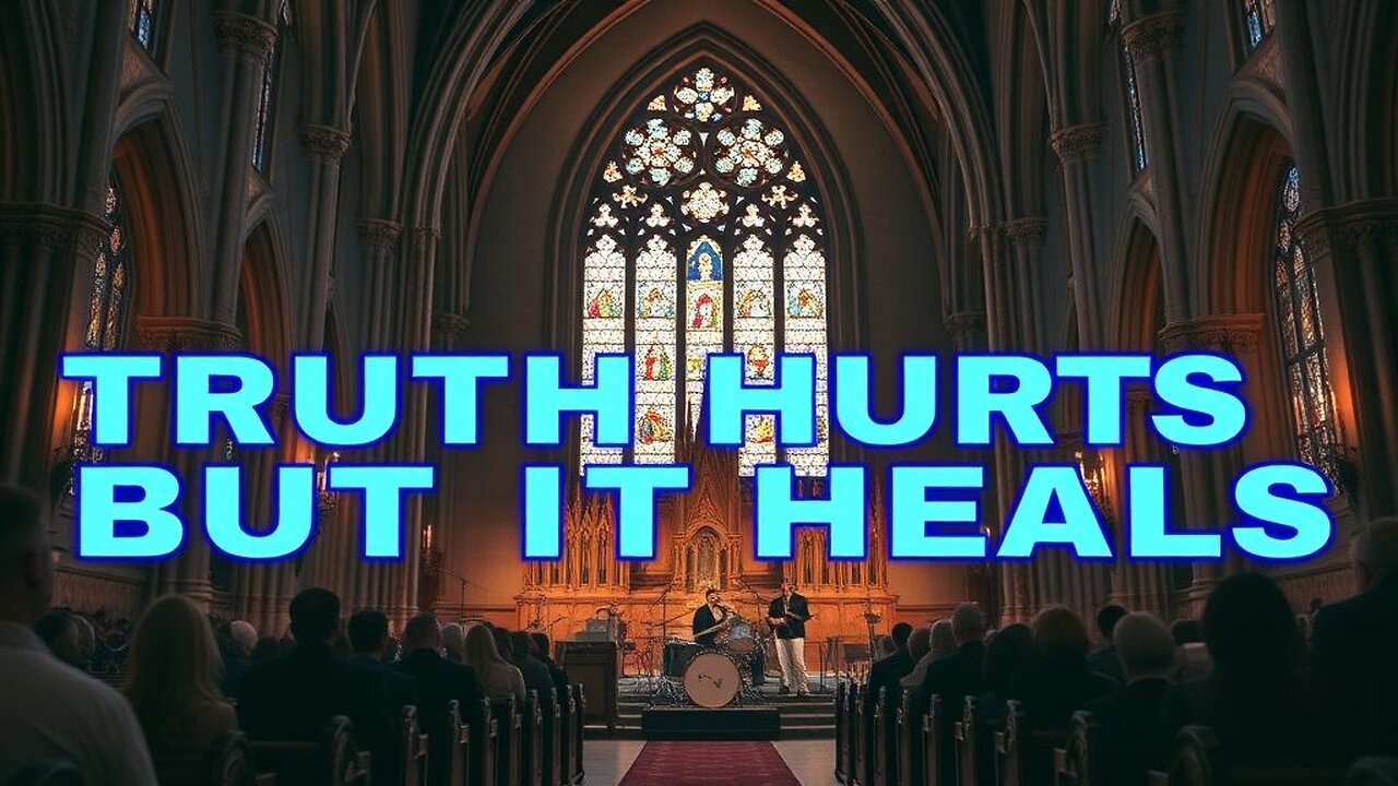 TRUTH HURTS, BUT IT HEALS (80S CHRISTIAN/POP-ROCK ANTHEM)