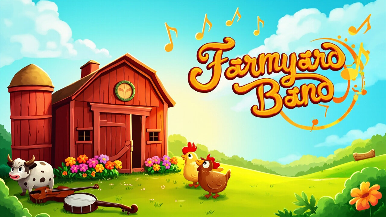 Farmyard Band | Kids Music Video!