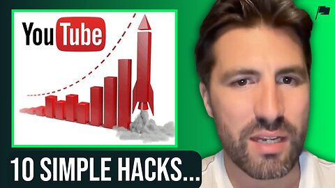 10 YouTube Growth Hacks I've Learned After 100 Episodes of My Podcast