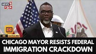 Commentary on Chicago Mayor Brandon Johnson immigration order and National Guard