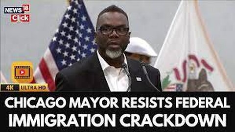 Commentary on Chicago Mayor Brandon Johnson immigration order and National Guard