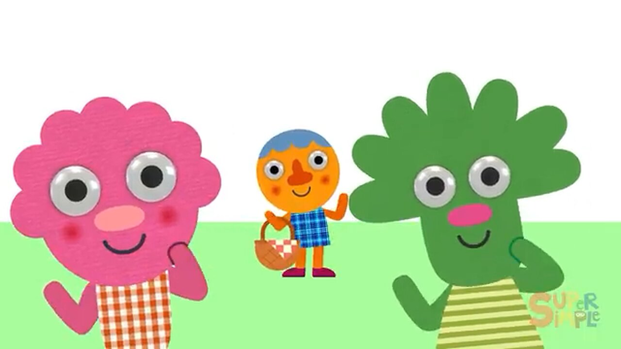 Super Simple Songs / Noodle And Pals - Are You Hungry Song 1