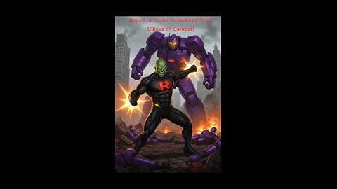 Reject: A Super Superhero Story (Slices of Combat)