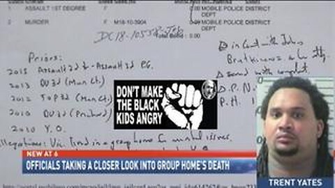 Colin Flaherty: Fella Stomps Mentally Handicapped White Kid to Death - Surprise He Has A Few Priors