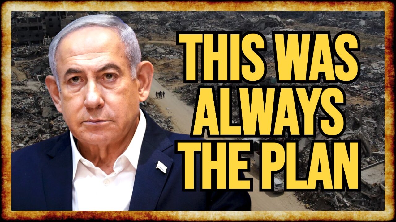 Israel To Announce FULL TAKEOVER of Gaza