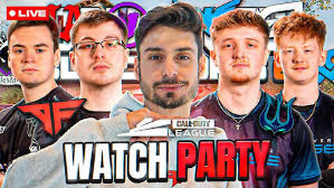 CDL WATCH PARTY OPENING DAY! | NO ADS | MAJOR 1 QUALIFIERS