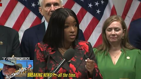 BREAKING NEWS:📣 Can you believe Jasmine Crockett was elected in Texas?