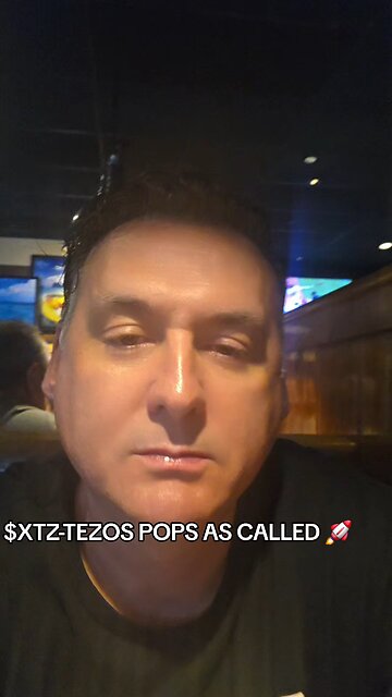 $XTZ TEZOS AS CALLED 🚀